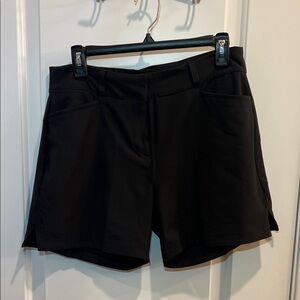 Adidas Women’s Black Golf Shorts Athletic Shorts Size 6